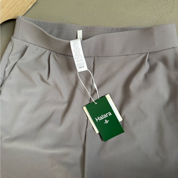 Halara high rise wide leg pants size small petite , NWT - Picture 3 of 5